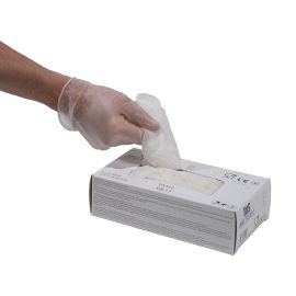 EINWEGHANDSCHUHE VINYL