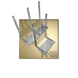 PIXX TRÄGERELEMENT MIT EDELSTAHLBASIS