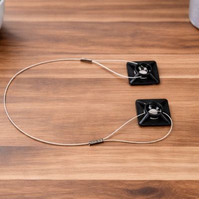 KLEBEPAD 28x28 MIT DRAHT