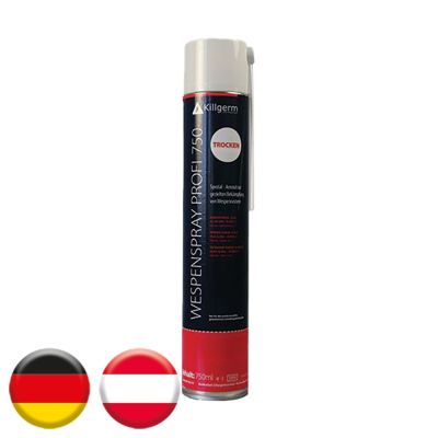 KILLGERM  WESPENSPRAY 750 PROFI TROCKEN