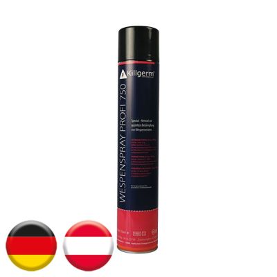 KILLGERM  WESPENSPRAY 750 PROFI