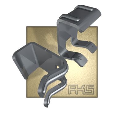 CLIPS F&Uuml;R PV SPIKES 30 mm