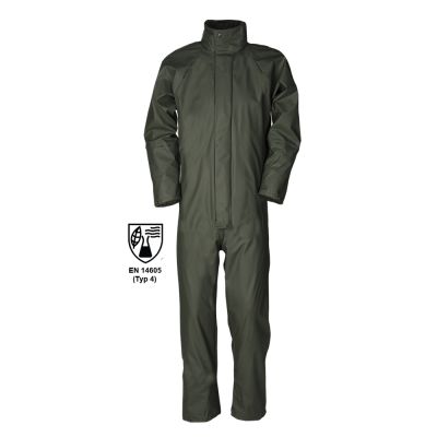 PFLANZENSCHUTZOVERALL OLIV