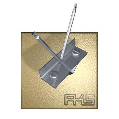 PIXX TRÄGERELEMENT FÜR BLITZABLEITER