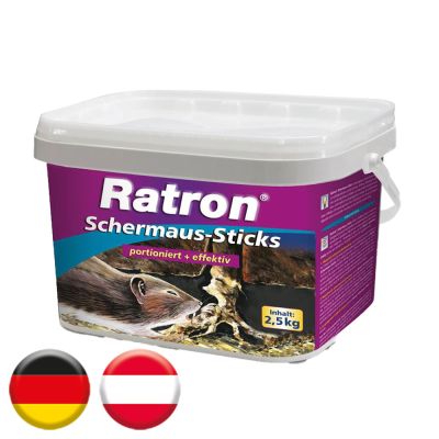 RATRON SCHERMAUSSTICKS