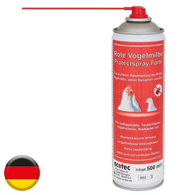 ROTE VOGELMILBE PROTECTSPRAY FORTE