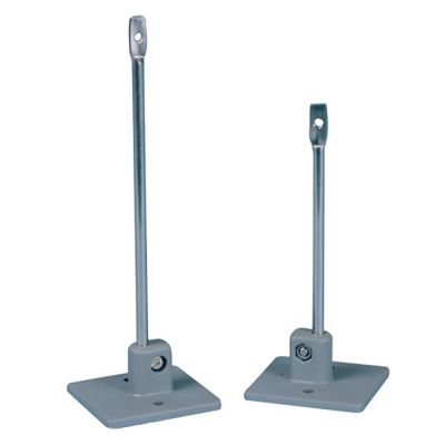 TRÄGERELEMENTE MIT BODENPLATTE