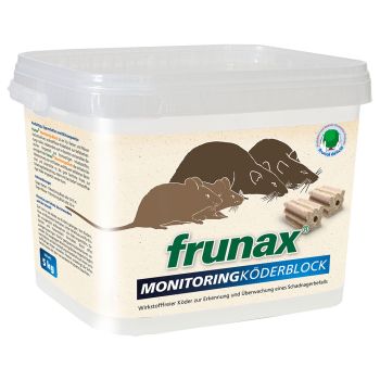 FRUNAX® MONITORING-KÖDERBLOCK
