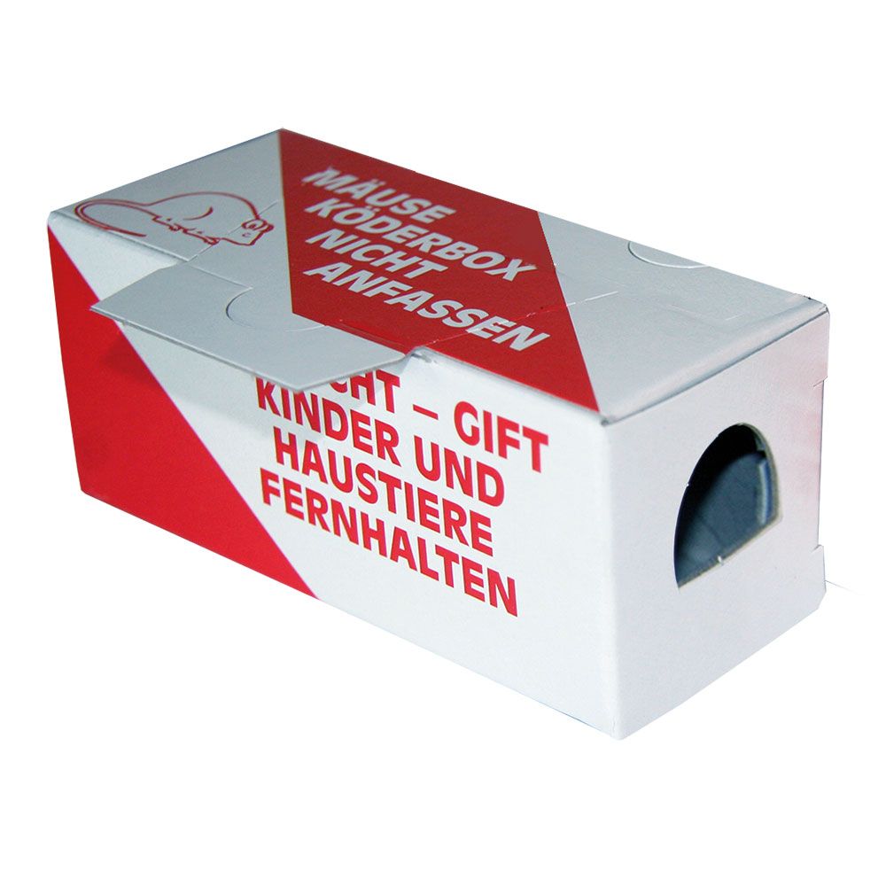 MÄUSEKÖDERFALTSCHACHTEL