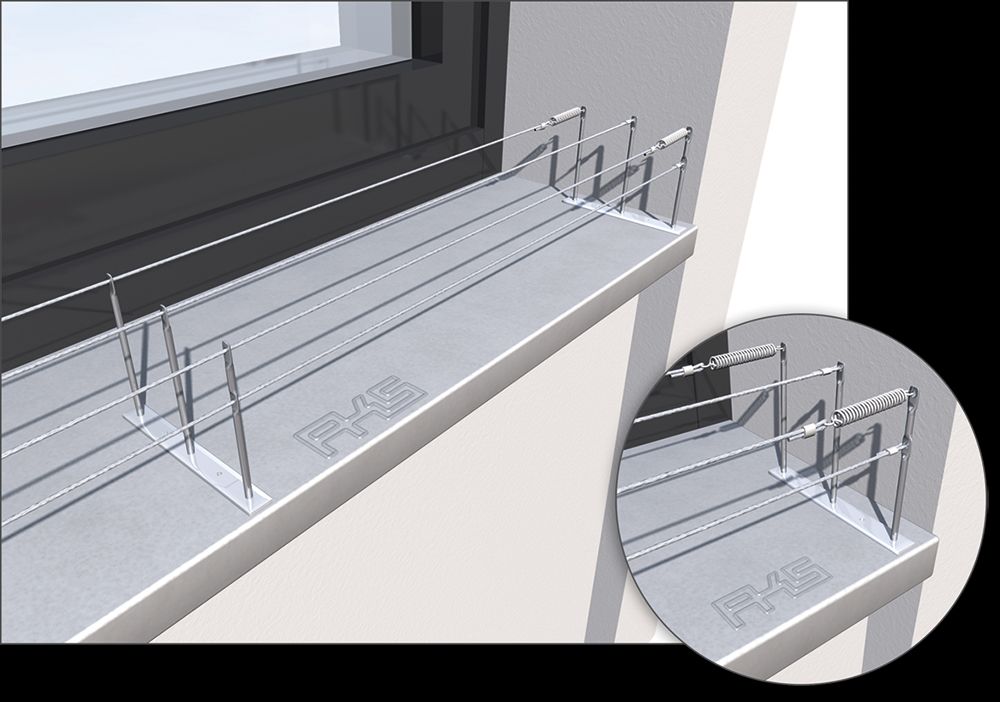 PIXX TRÄGERELEMENT MIT ALUBASIS