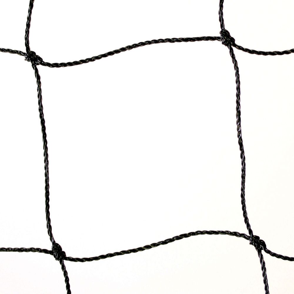 POLYETHYLEN - VOGELSCHUTZNETZ - SCHWARZ - 19 MM