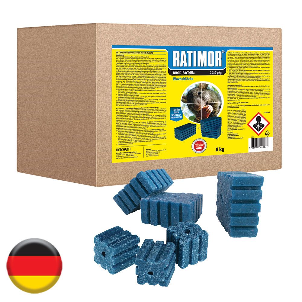 RATIMOR BRODI WACHSBLÖCKE