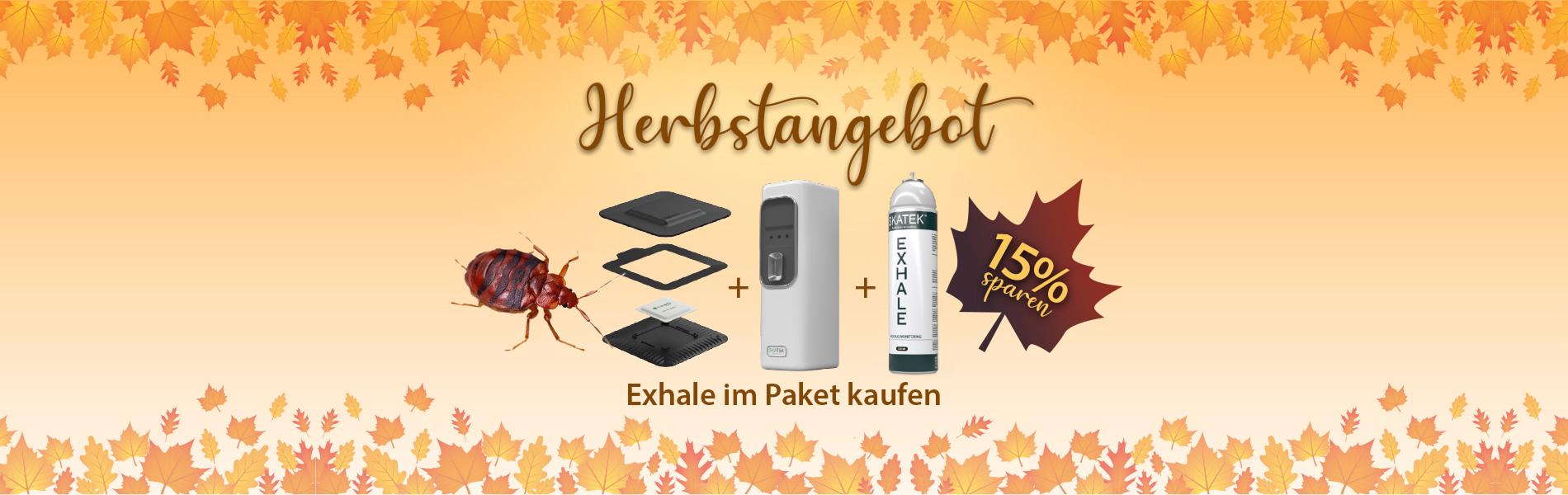 Herbstangebot