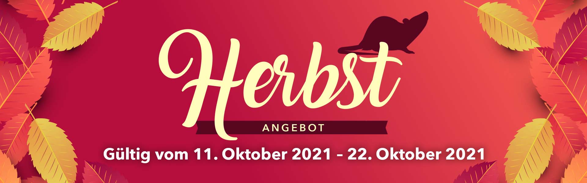 Herbst Angebot 2021 Herbst Angebot 2021